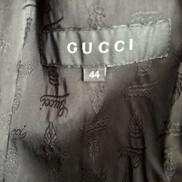 Gucci wool long coat - Picture 7 of 8